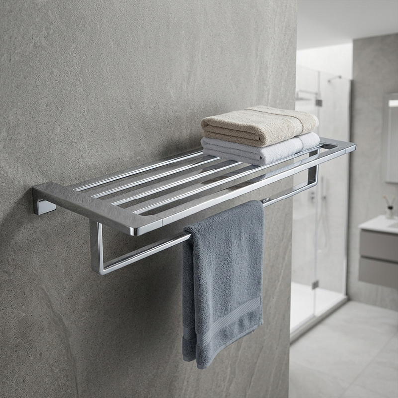 Towel Rack For Bathroom