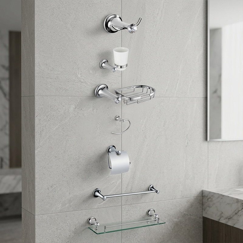 Bathroom Accessories Set 7 Pieces | Bath & Laundry | Bathroom Accessories | Bathroom Accessories Sets Bathroom Accessories Set 7 Pieces | Bath & Laundry | Bathroom Accessories | Bathroom Accessories Sets
