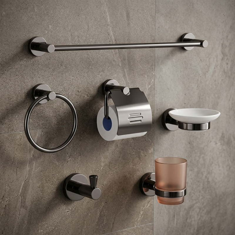Bathroom Accessories Set 6 Pieces