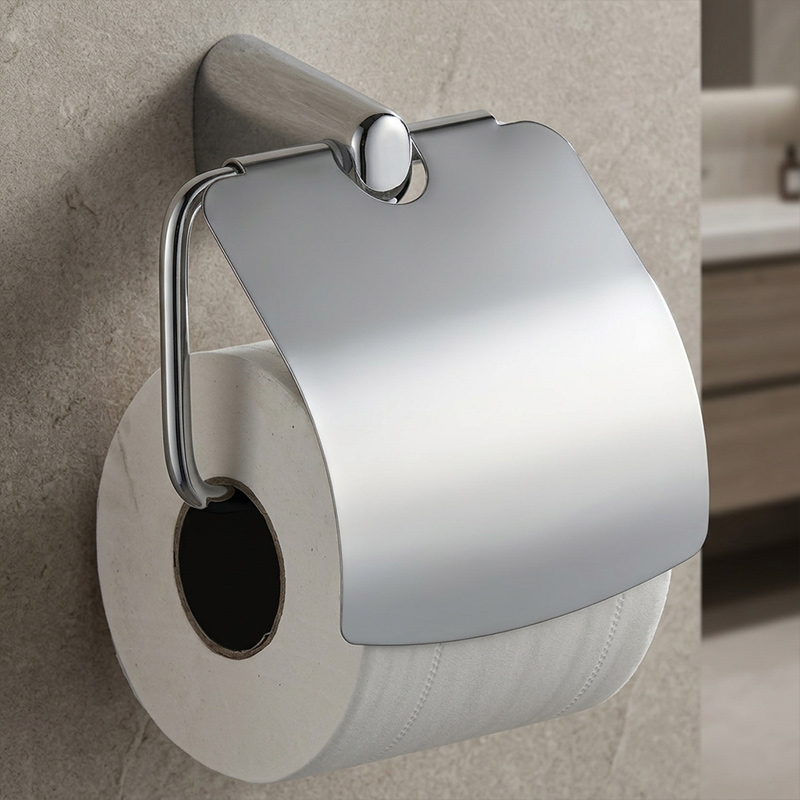 Bathroom Tissue Holder