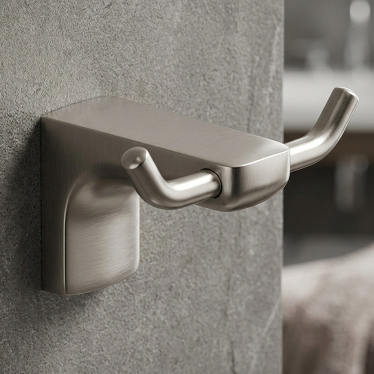 Bathroom Clothes Hanger