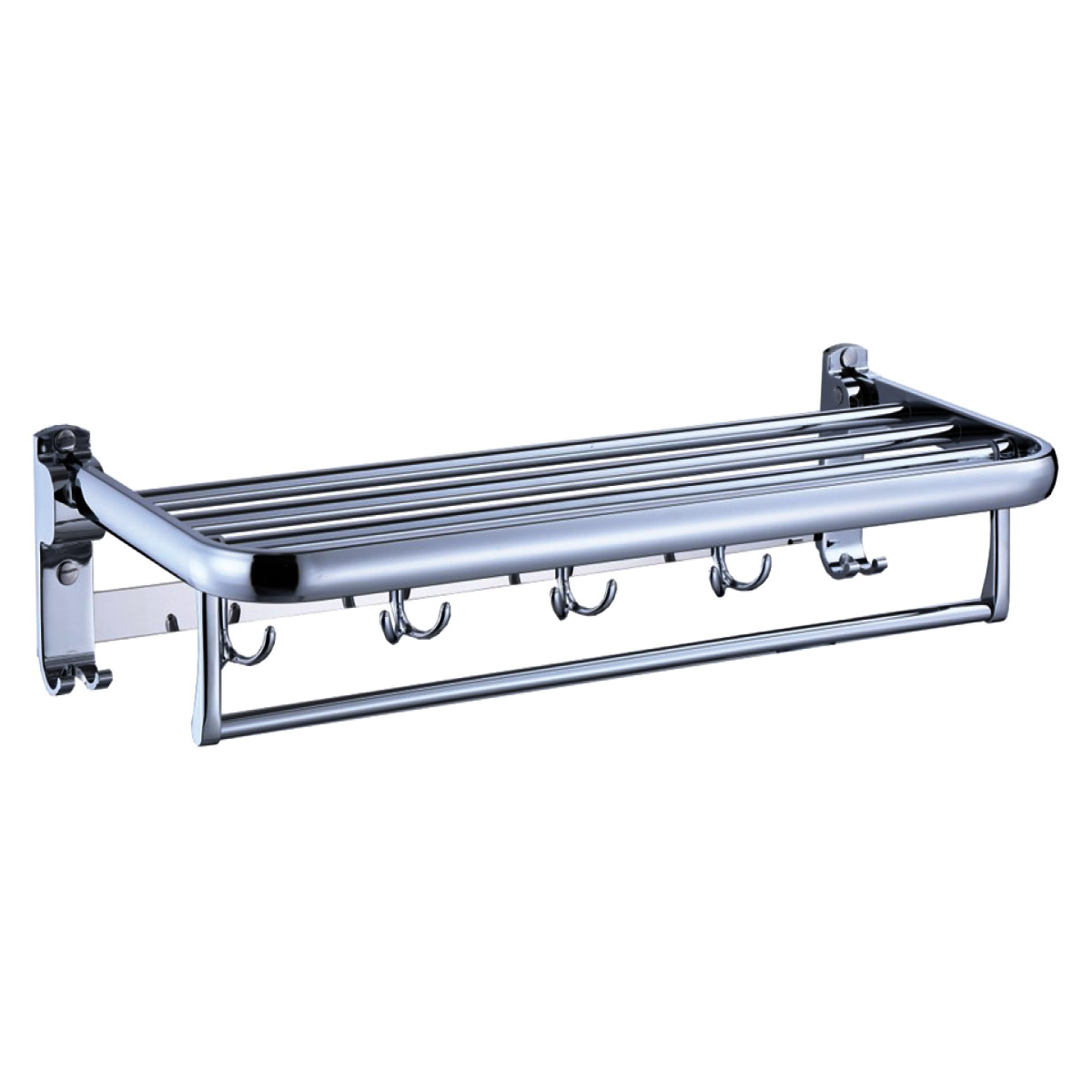 Single Towel Shelf Chrome