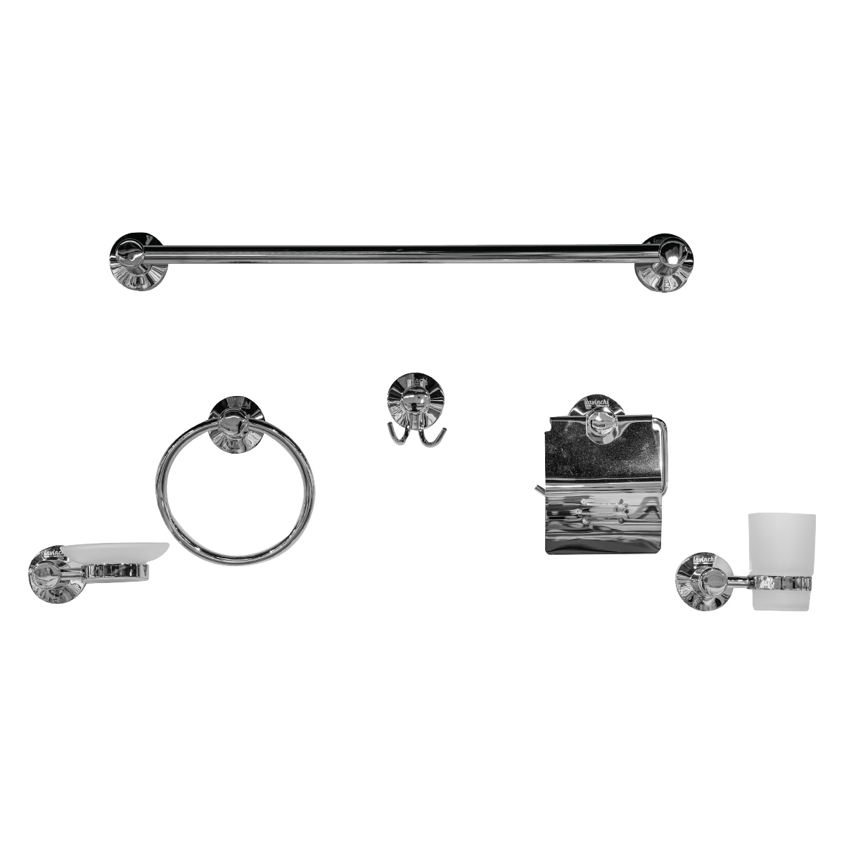 Bathroom Accessories (6 Pieces Set)