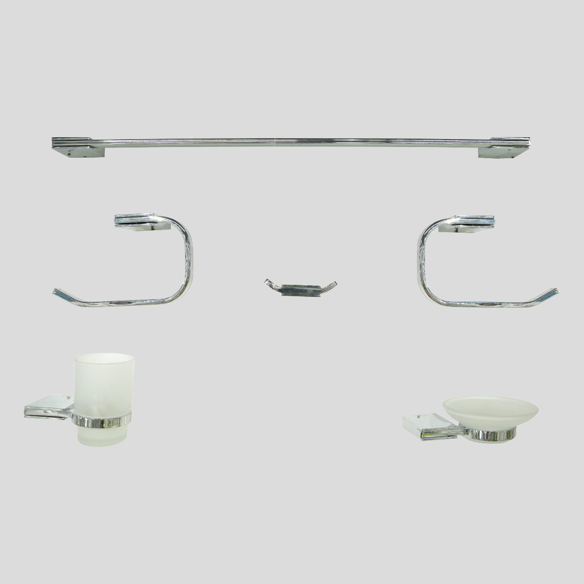 Bathroom Accessories (6 Pieces Set)