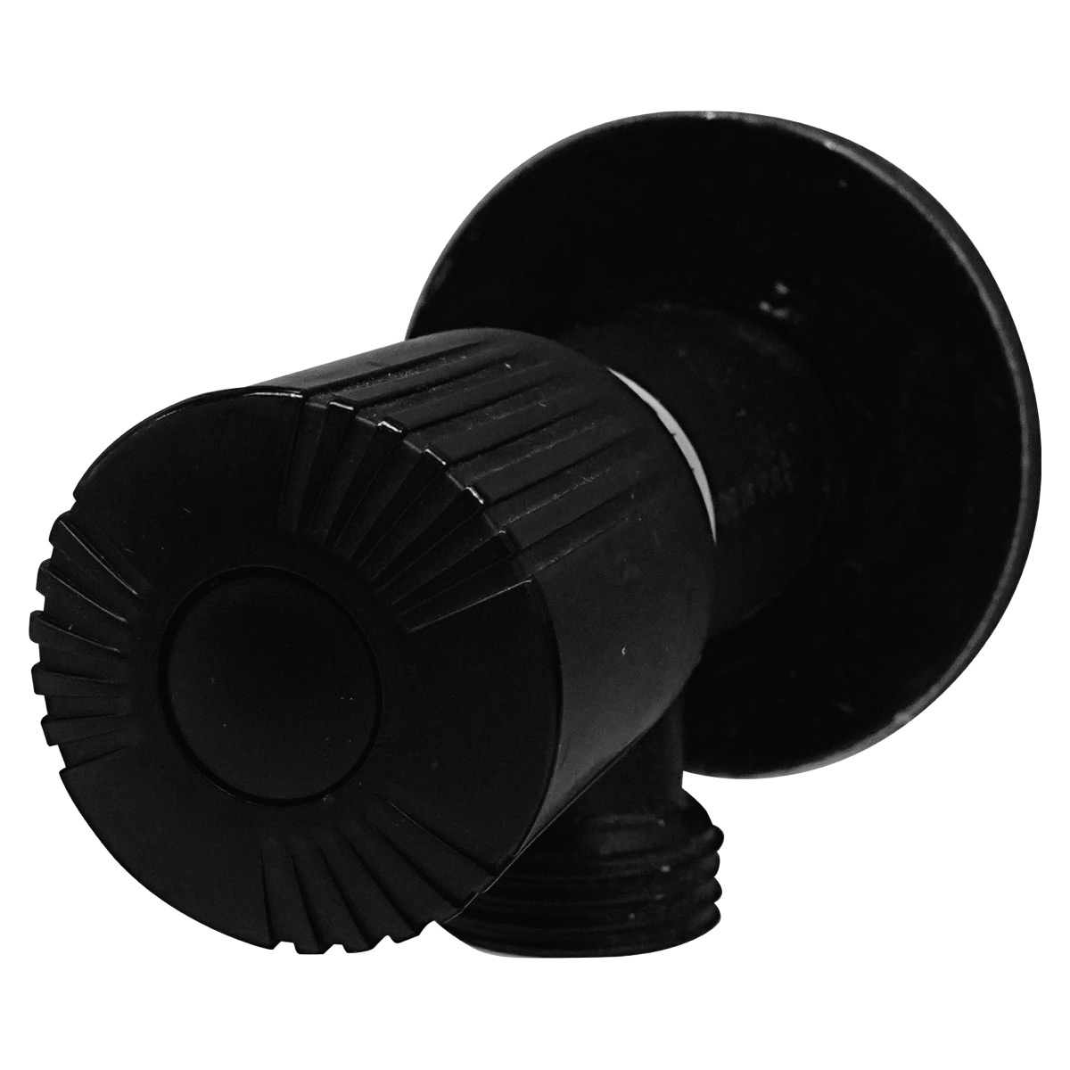 Angle Valve Black