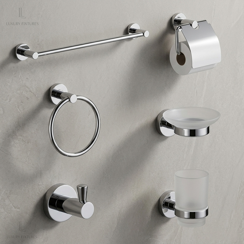 Bathroom Accessories Set 6 Pieces