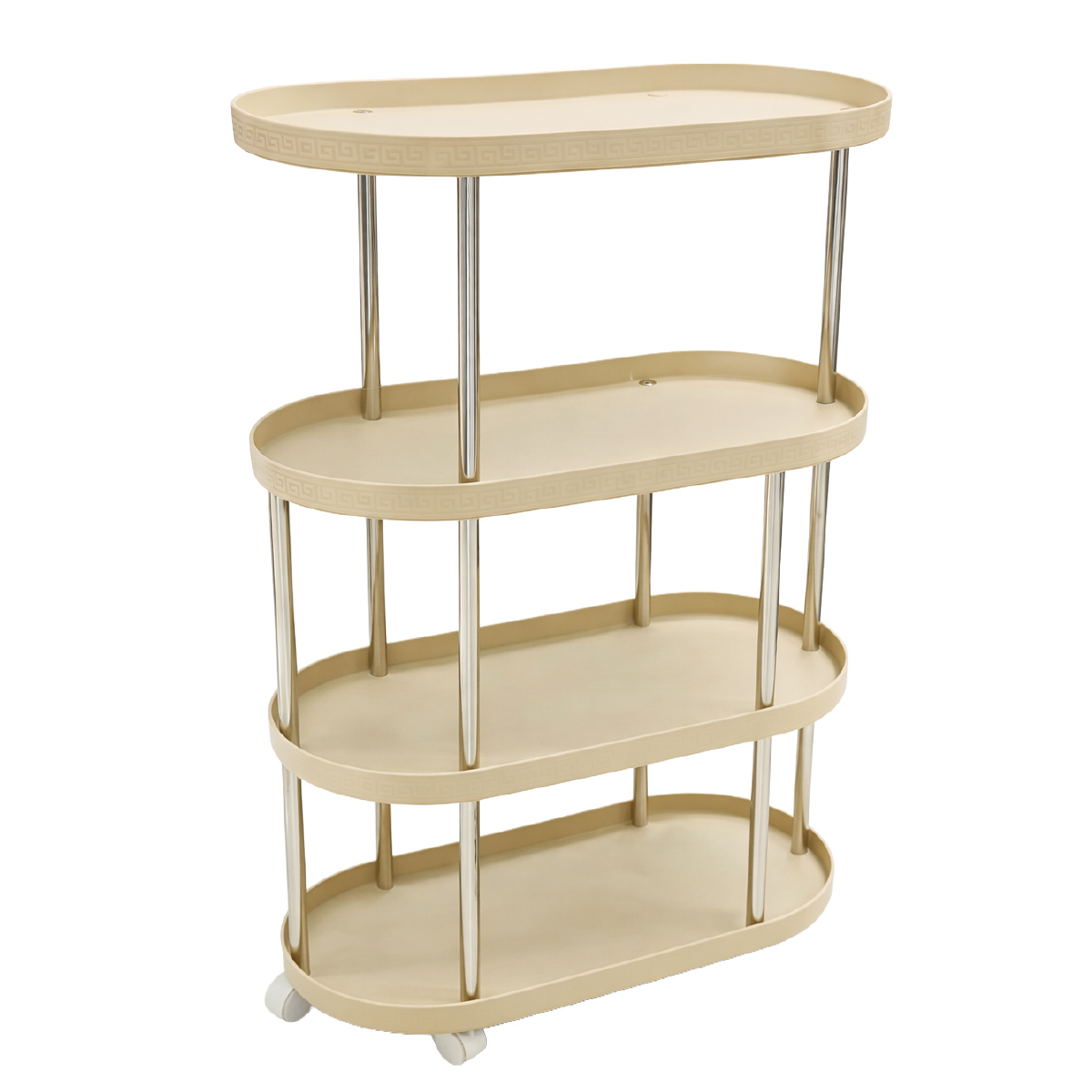 Multi-tier Rolling Storage Cart