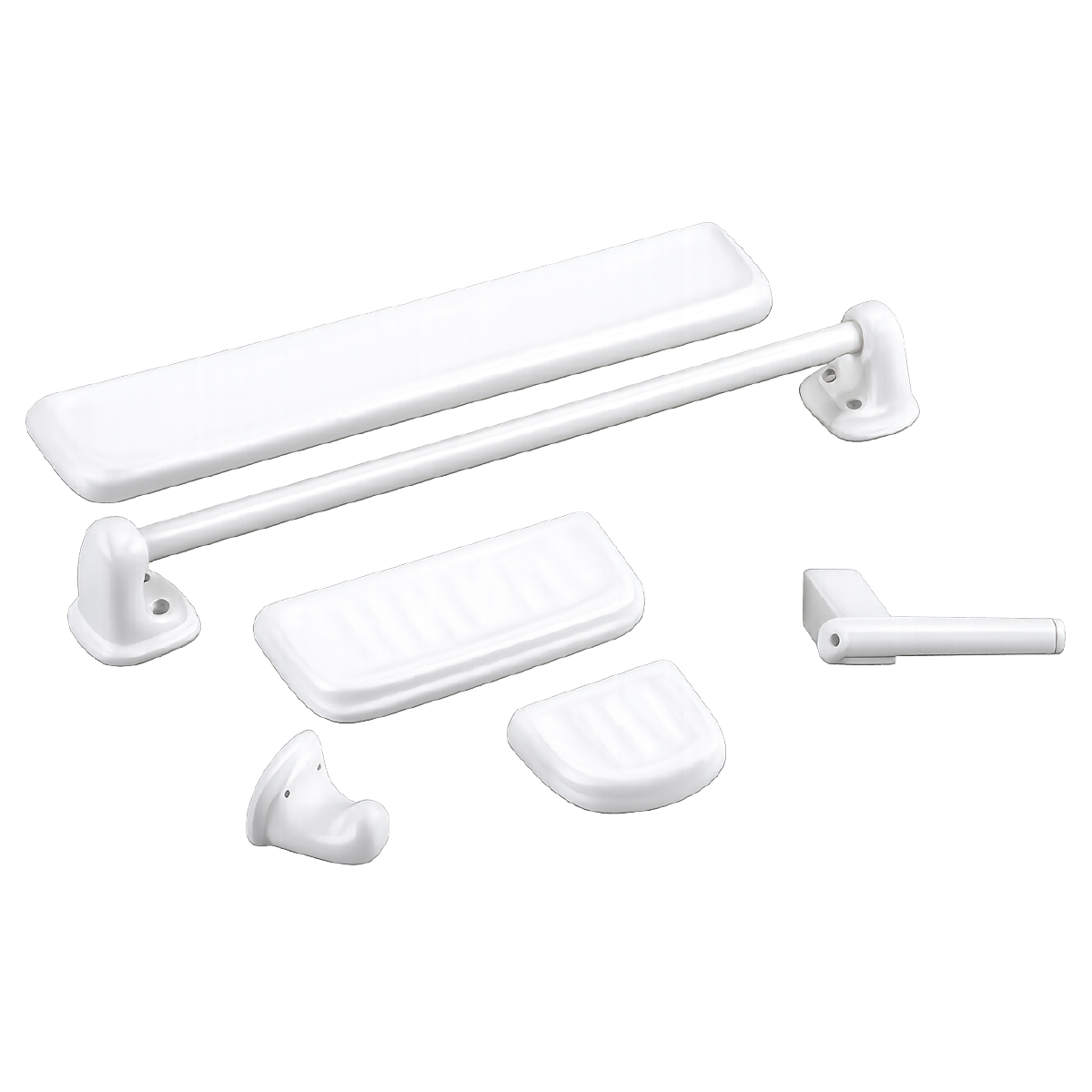 Ceramic Bathroom Accessories Set