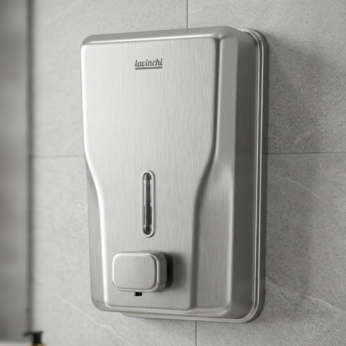 Lavinchi Stainless Steel Soap Dispenser