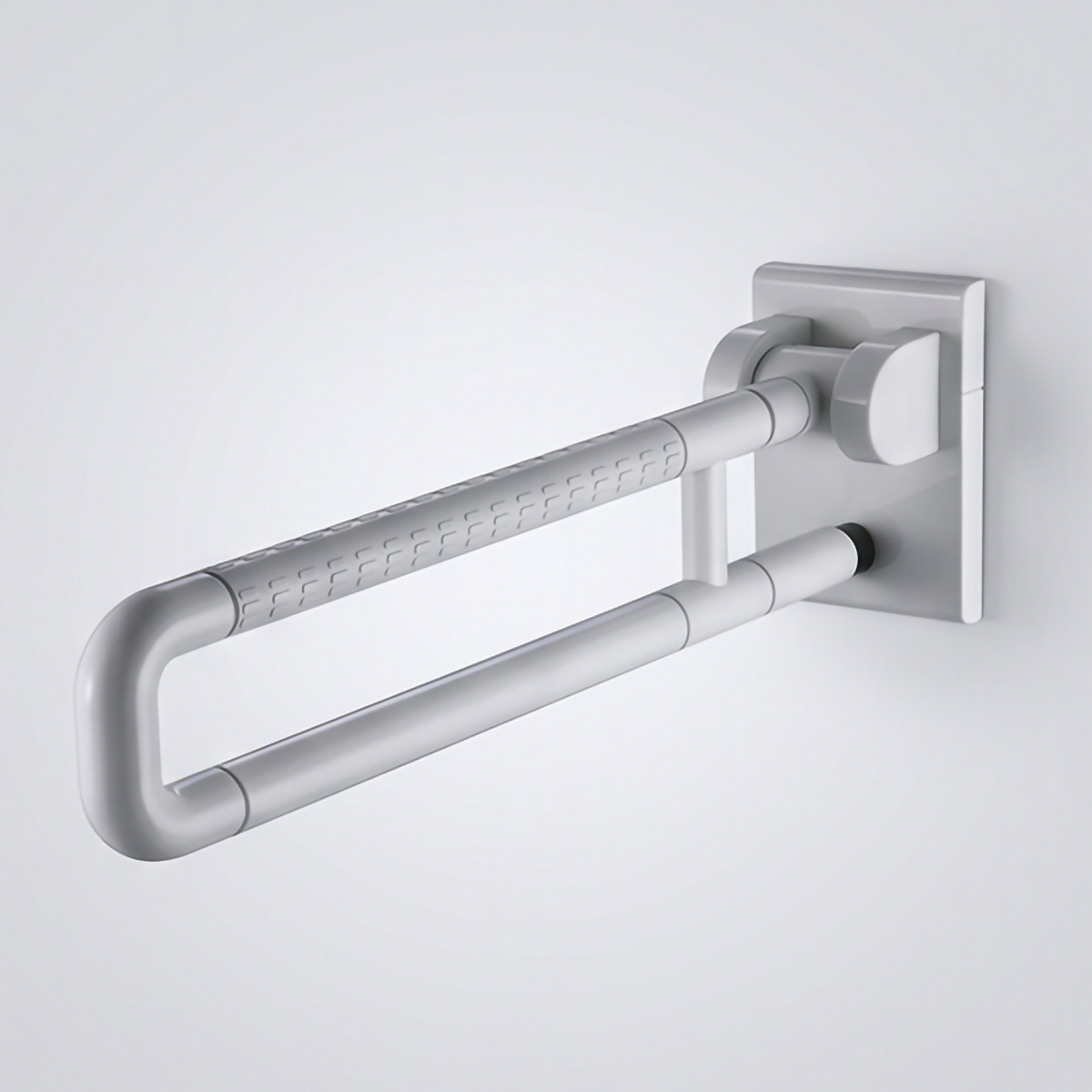 Toilet Hand Bar White