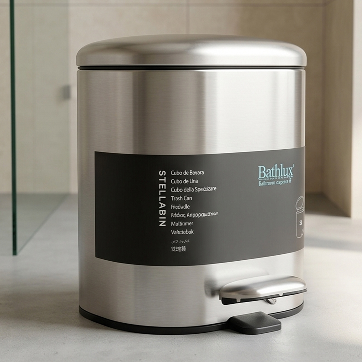 Dustbin 3L | Bath & Laundry | Trash Bins Dustbin 3L | Bath & Laundry | Trash Bins