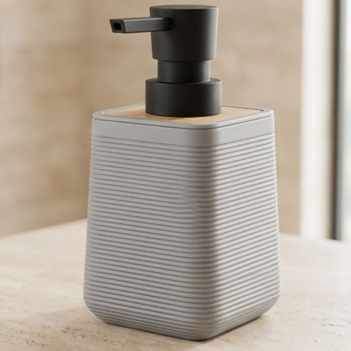 Bathroom Decoration Accessories Single Grey