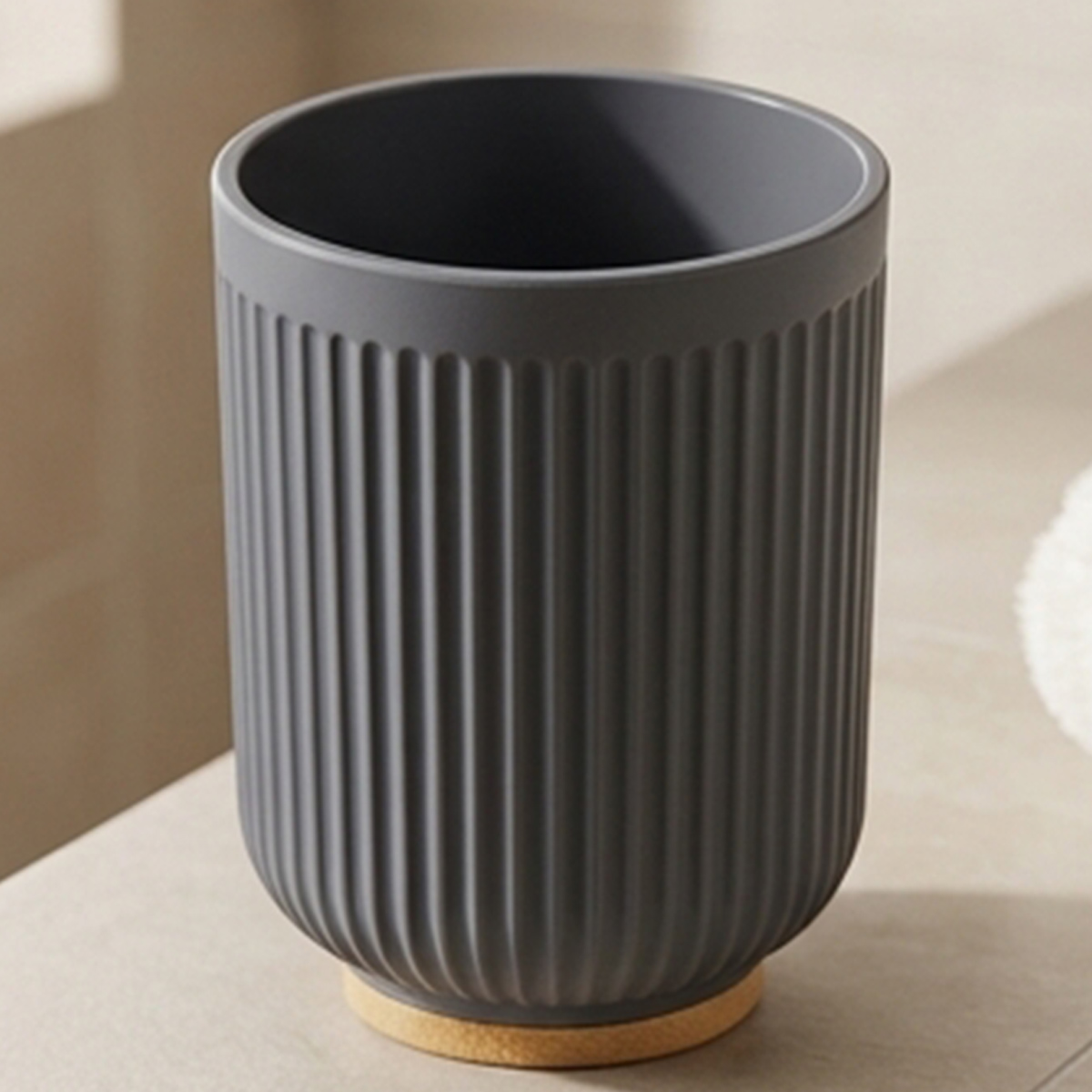 Bathroom Decoration Accessories Dark Grey