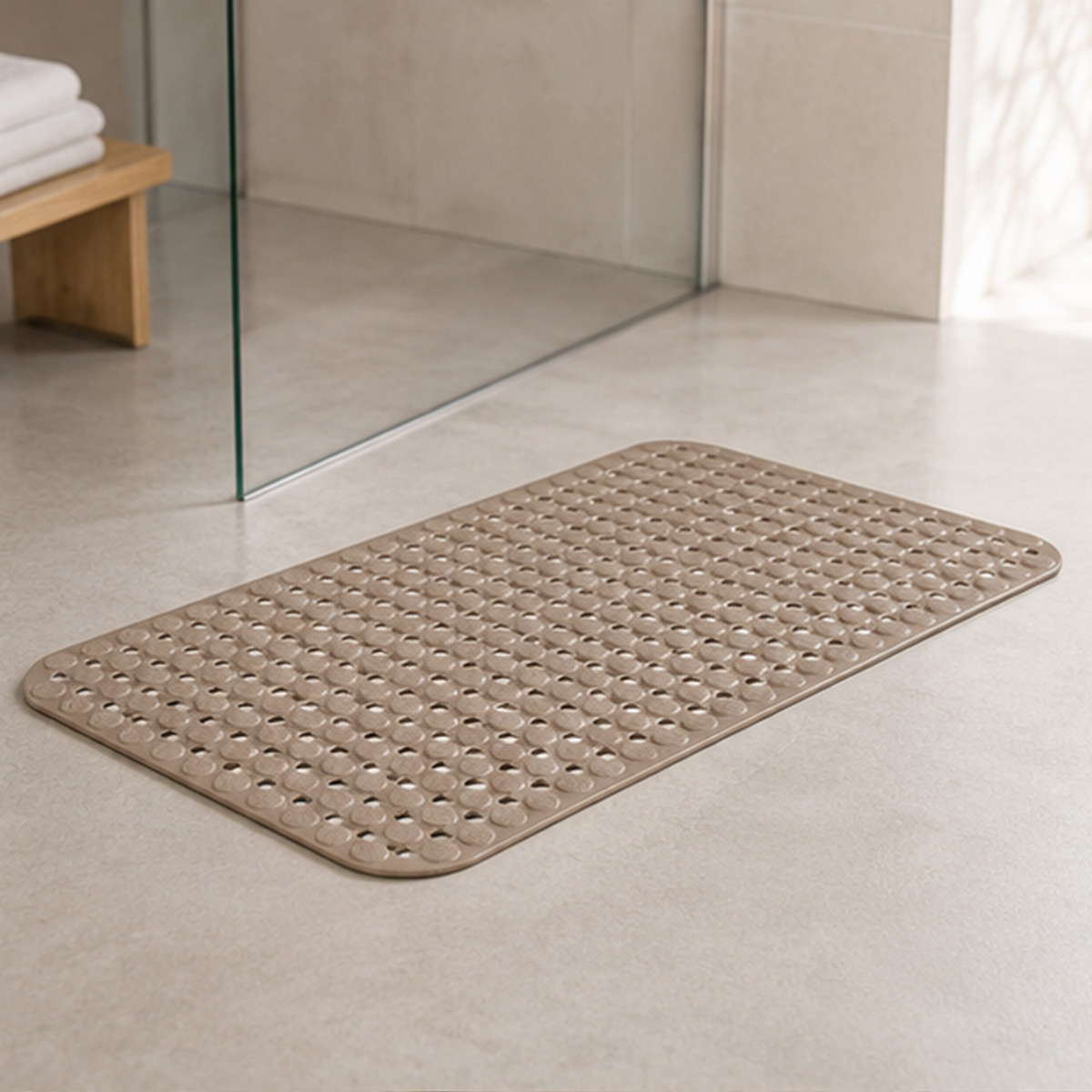 Anti Slip Mat Cream