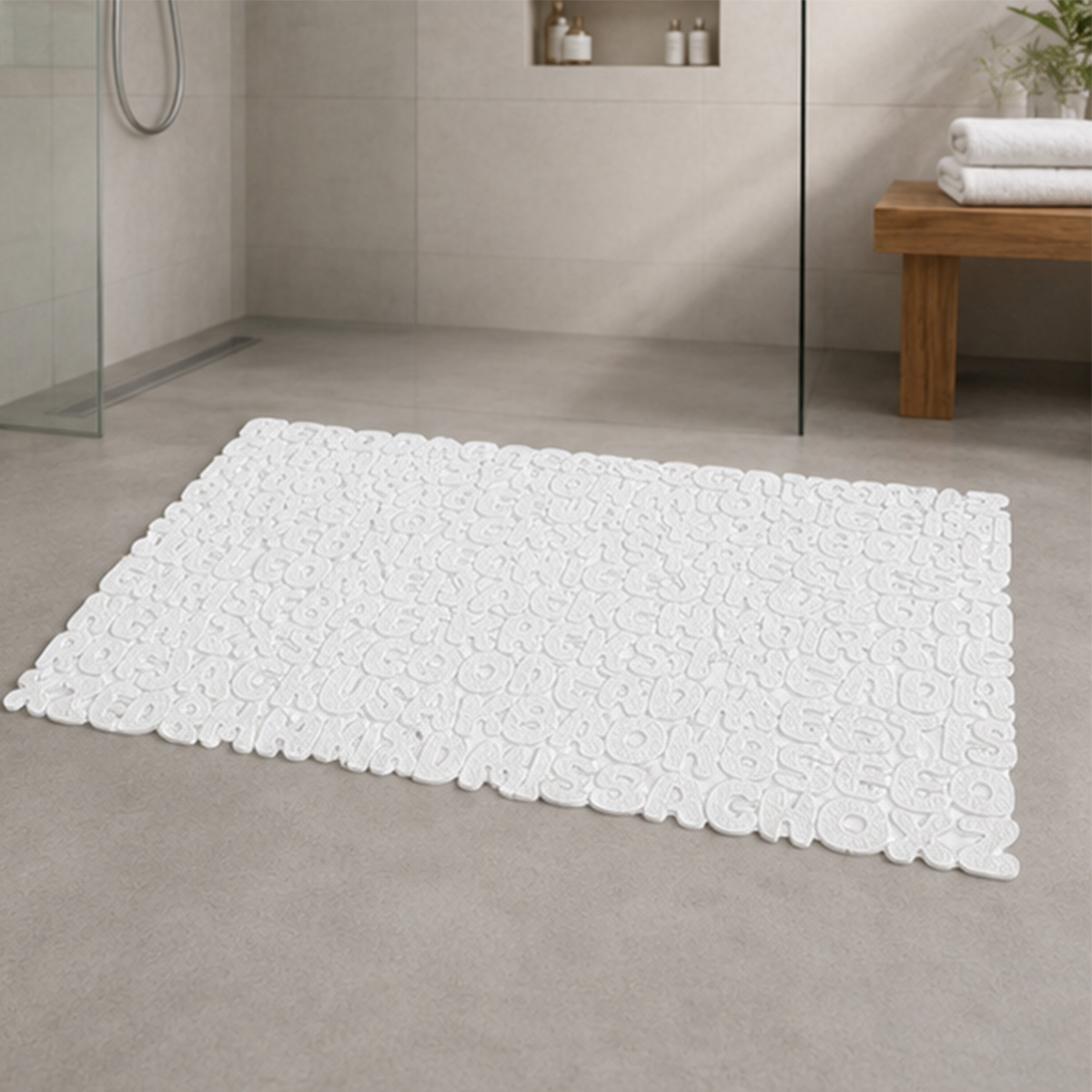 Anti Slip Mat White