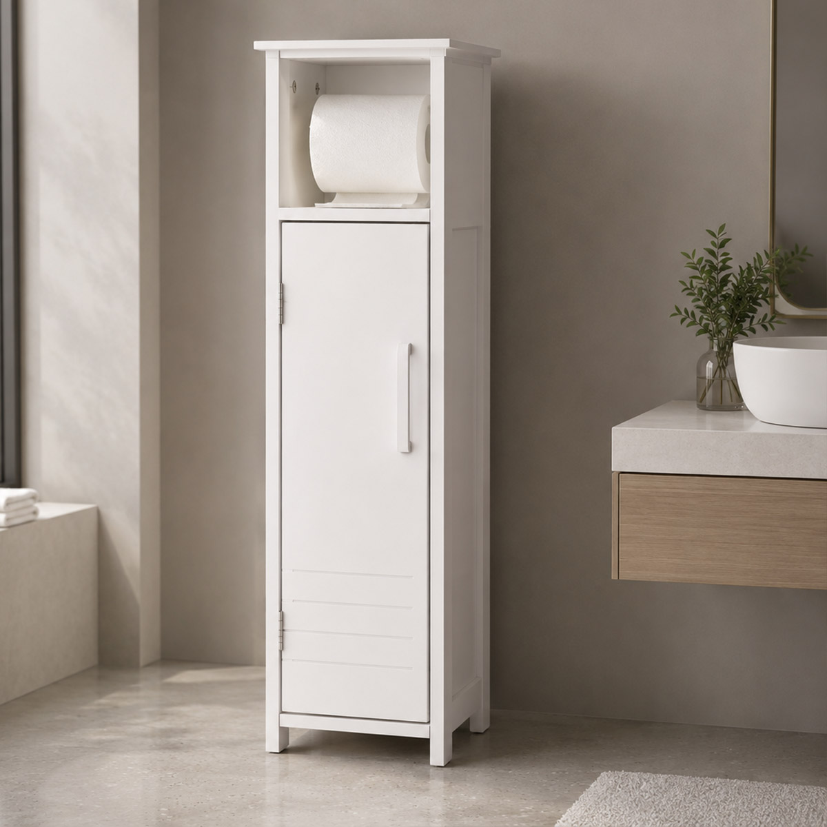 Bathroom Standing Shelf