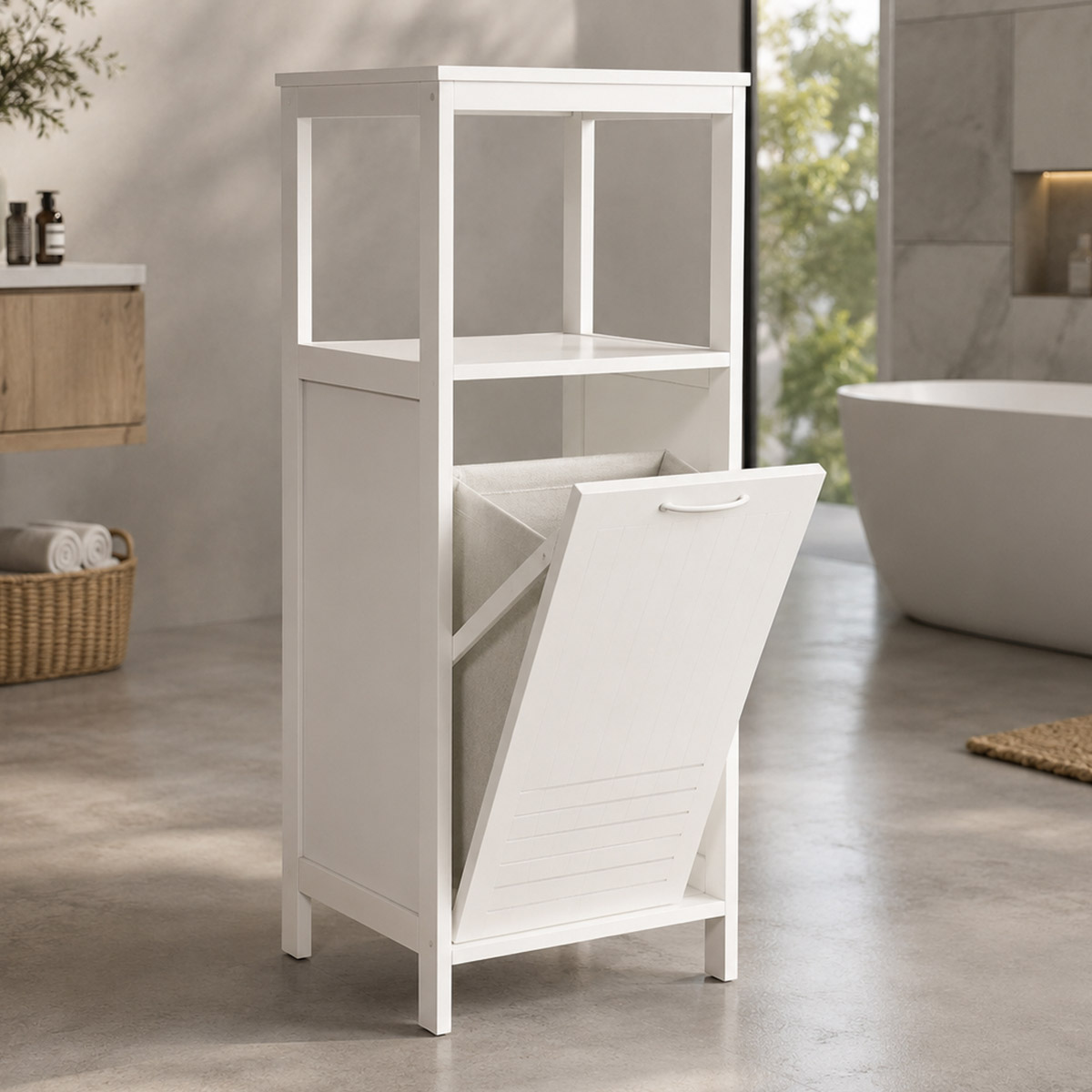 Bathroom Standing Shelf