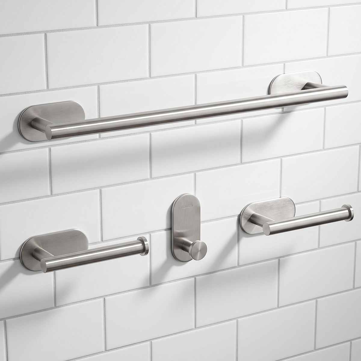 Modern Bathroom  Accessories 4 Pieces