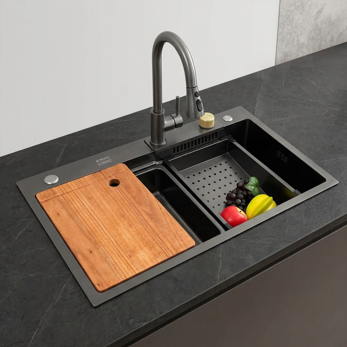 Kitchen Sink Nano Black