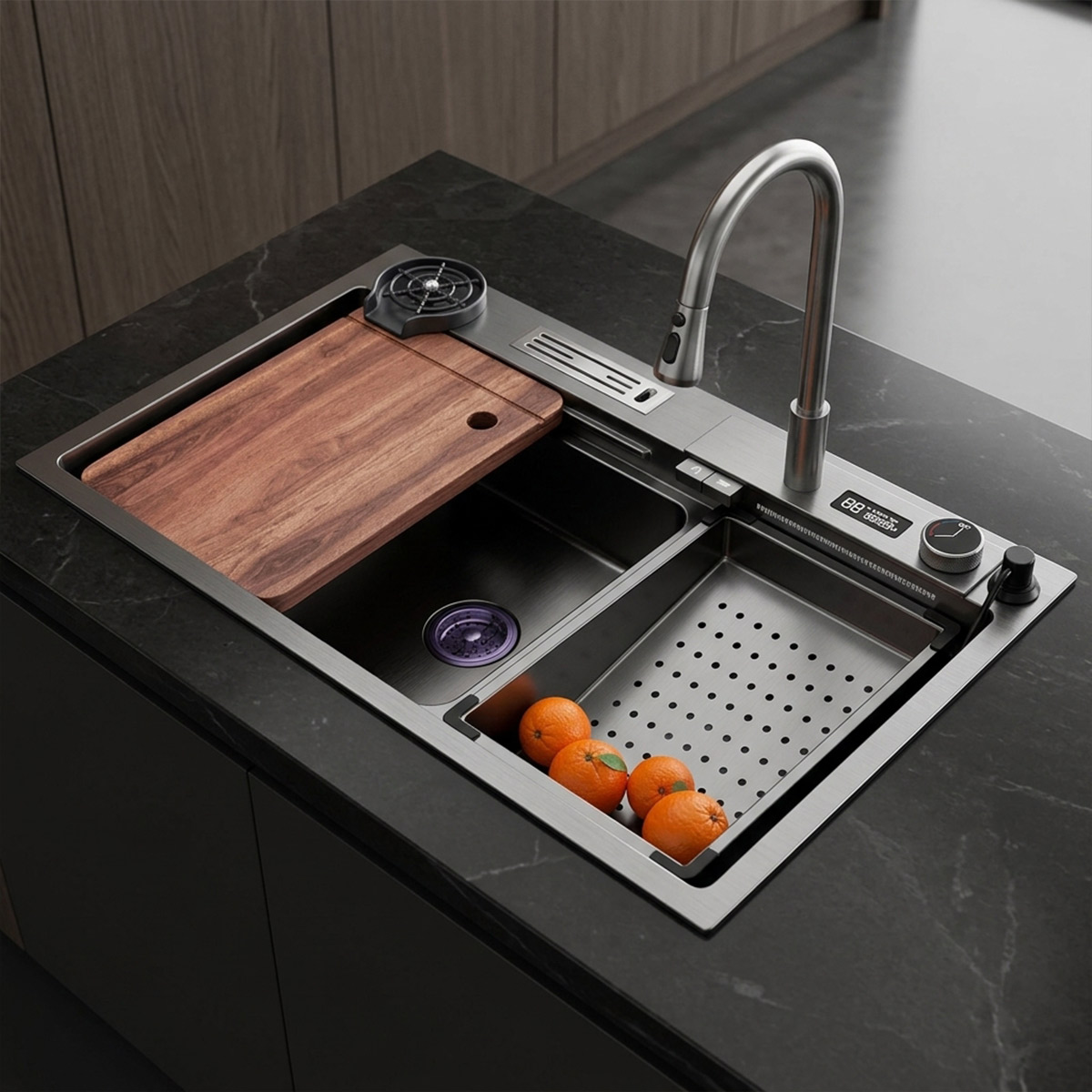 Kitchen Sink Nano Black