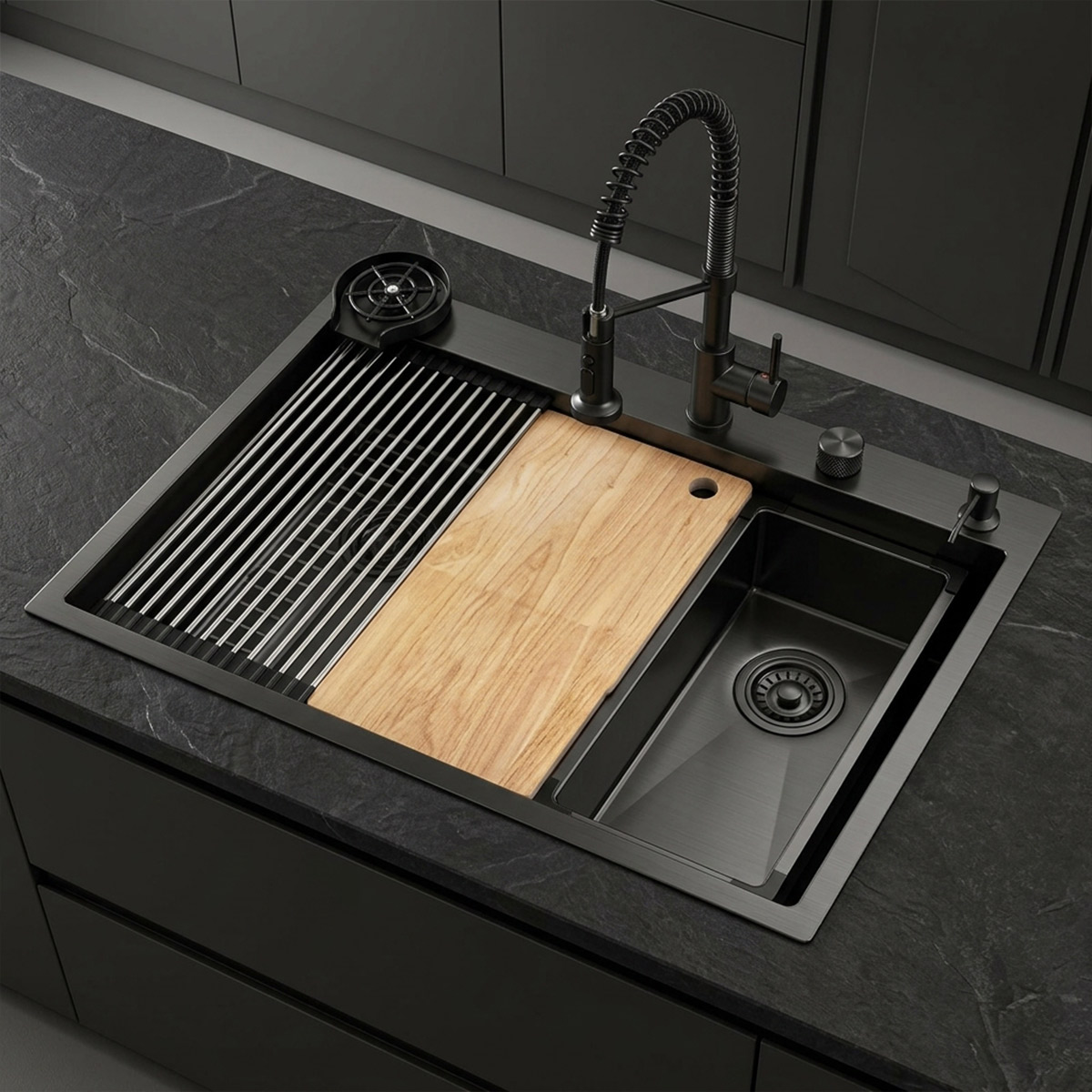 Kitchen Sink Nano Black