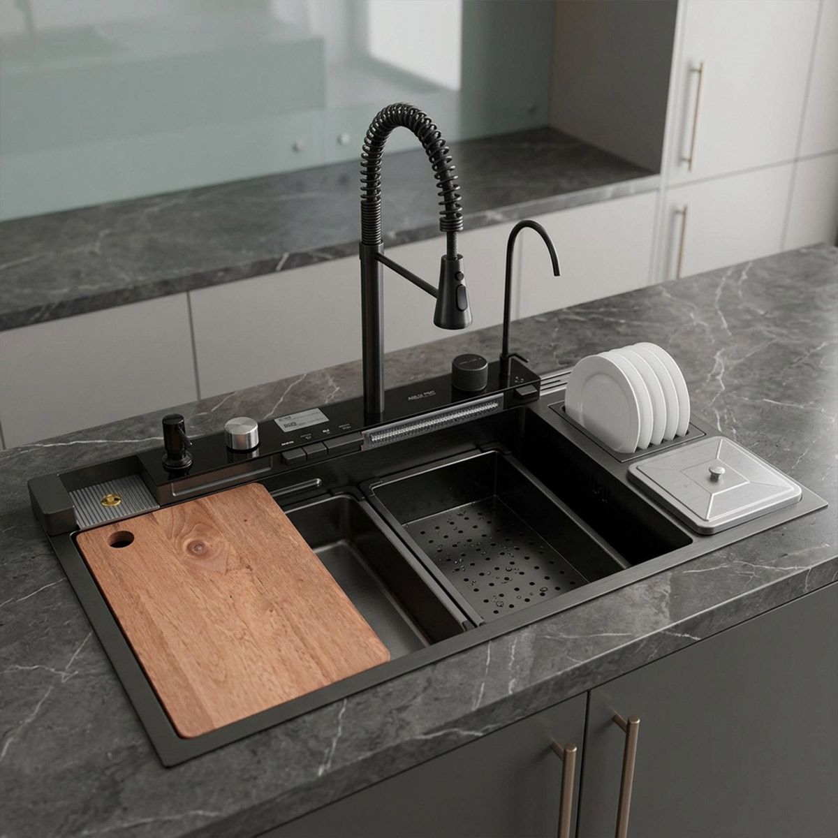 Kitchen Sink Nano Black | Kitchen & Bath Essentials | Kitchen Sinks Kitchen Sink Nano Black | Kitchen & Bath Essentials | Kitchen Sinks
