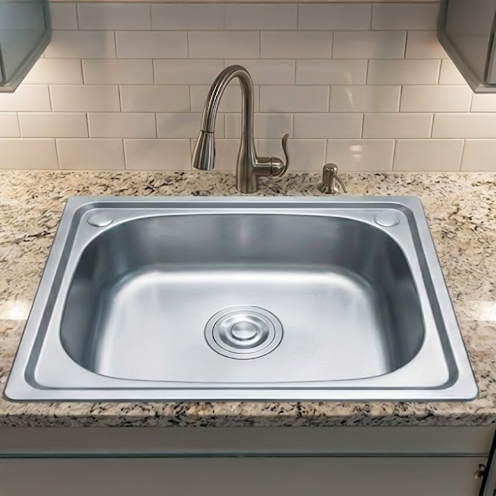 Stainless Steel Commercial Kitchen Sink