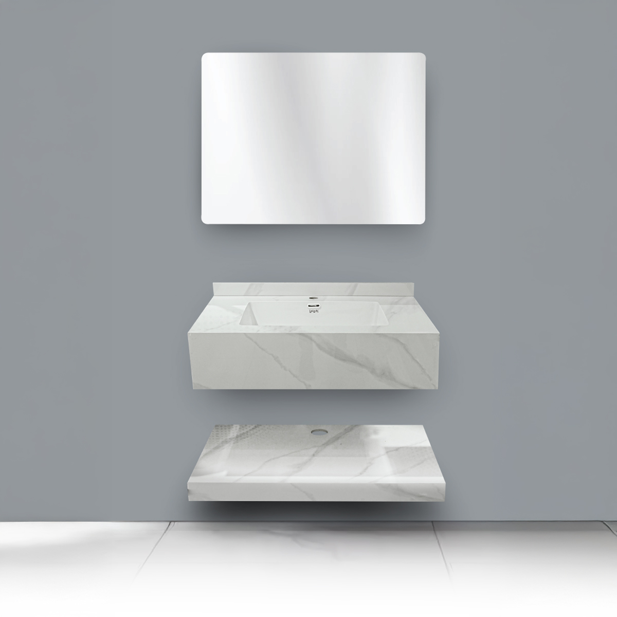 Marble Basin 80x50cm