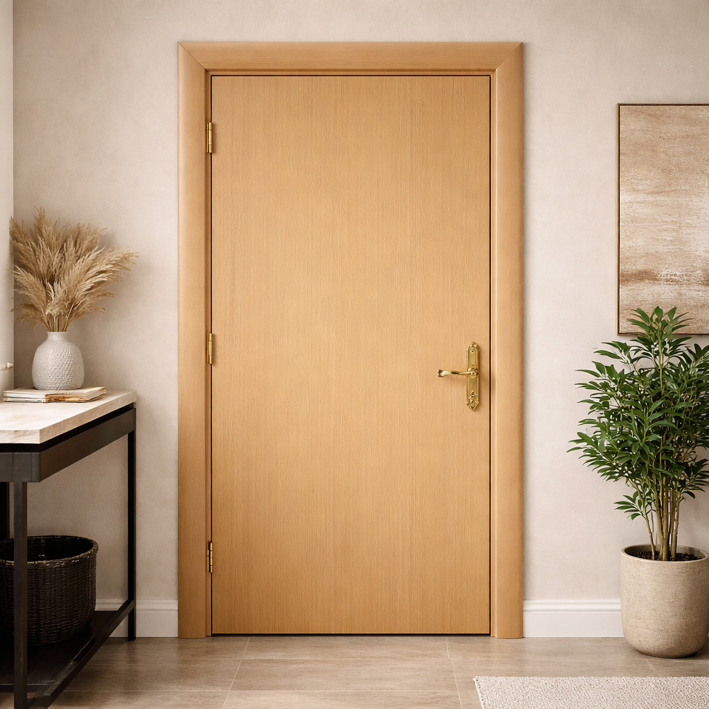 WPC Door With Frame KD25-PD02