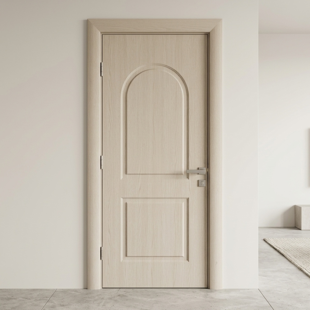 WPC Doors With Frame