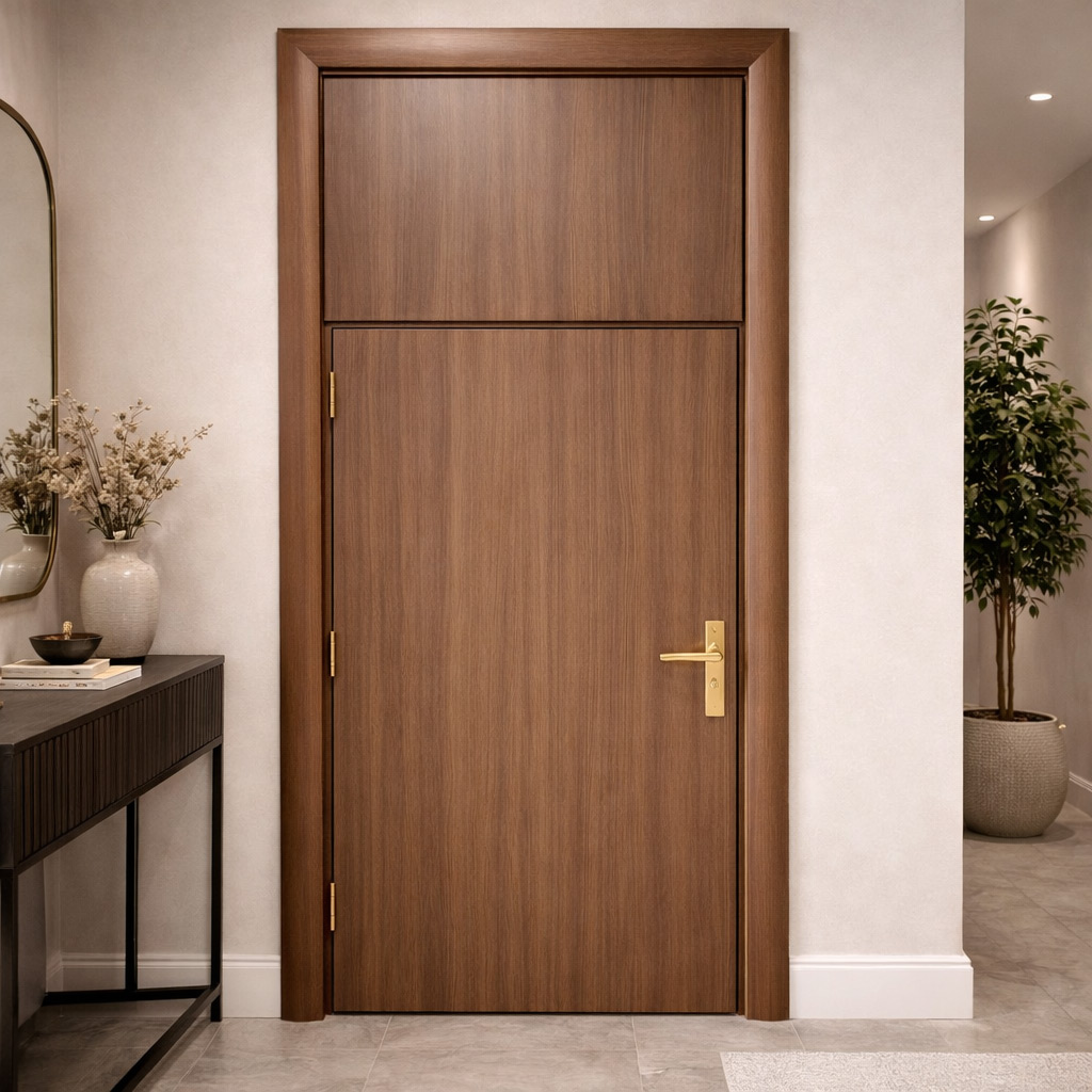 WPC Door With Frame KD25-PD03