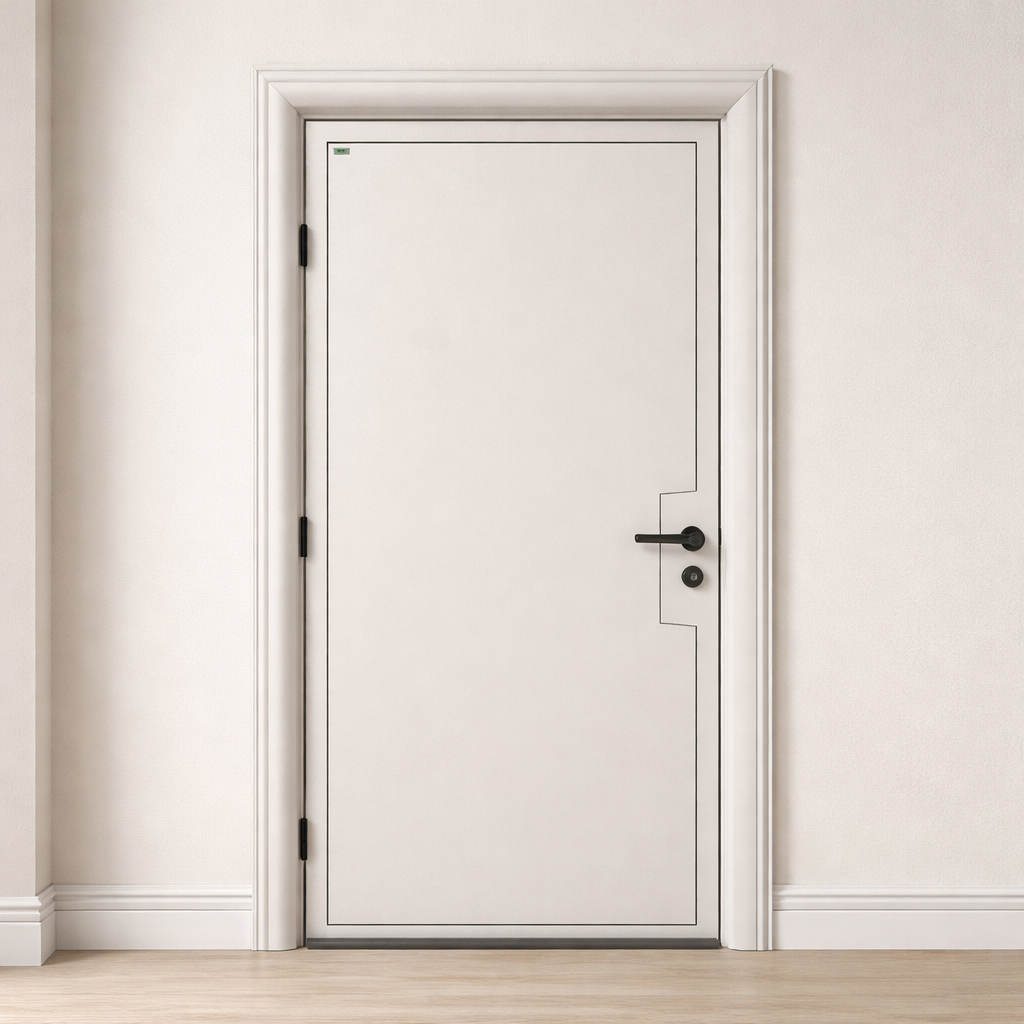WPC Door With Frame KD25-MF-47