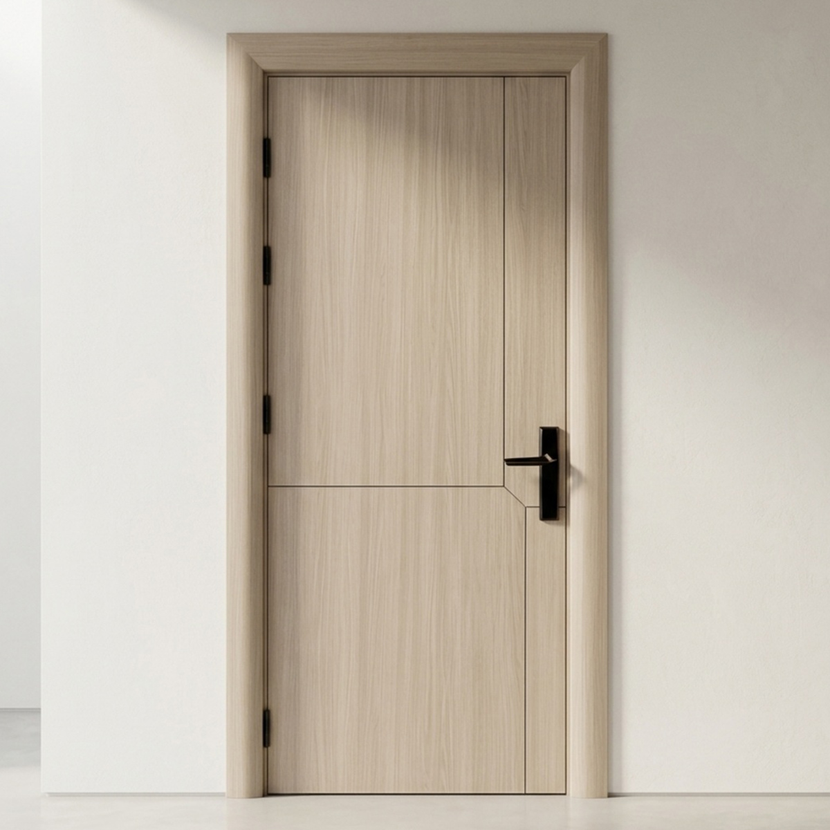 WPC Doors With Frame