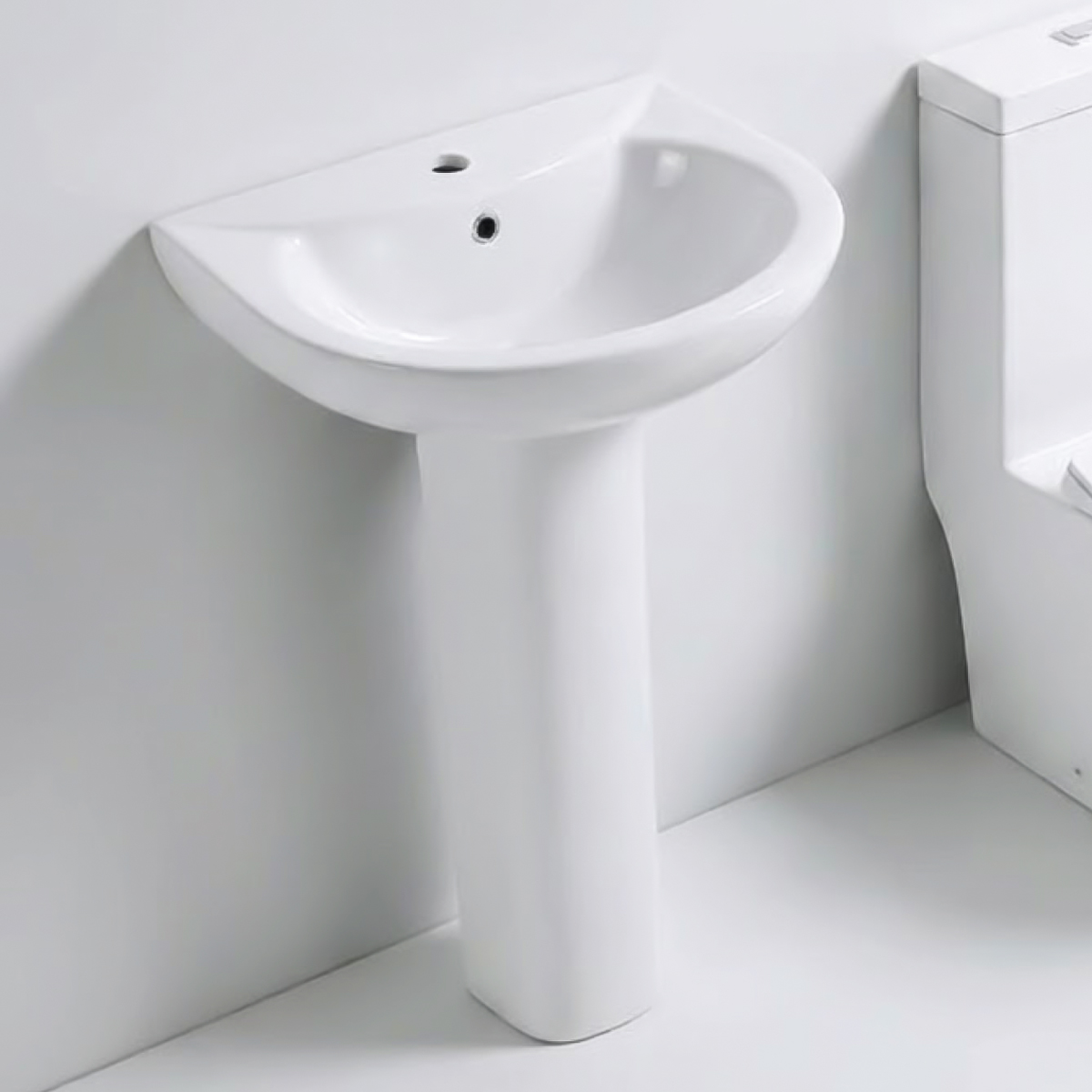 Pedestal Basin 520x435x816mm