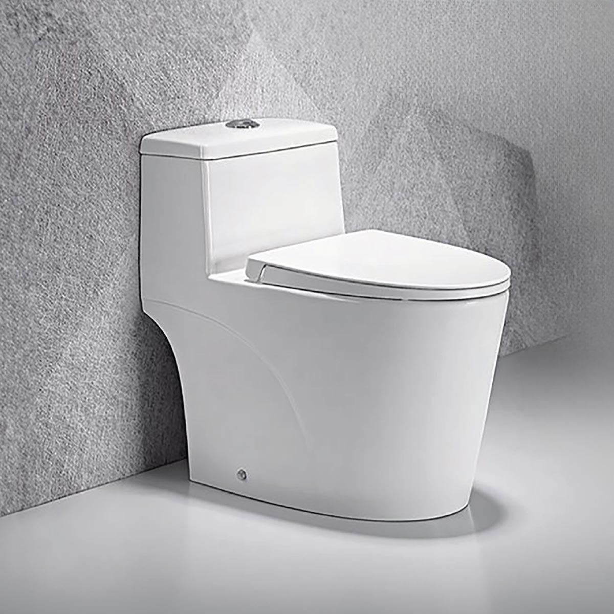 Toilet White 1 Piece