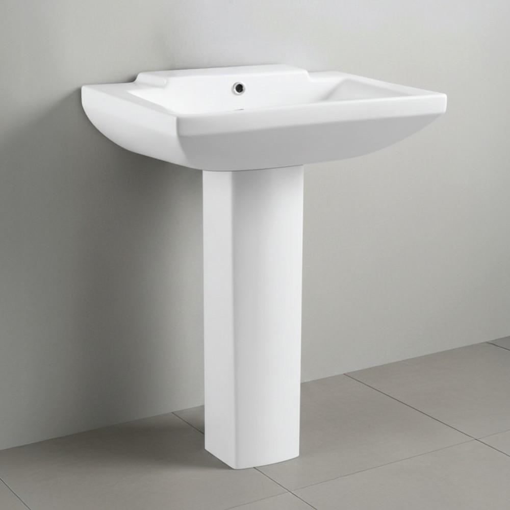 Zhiru Basin With Full Pedestal