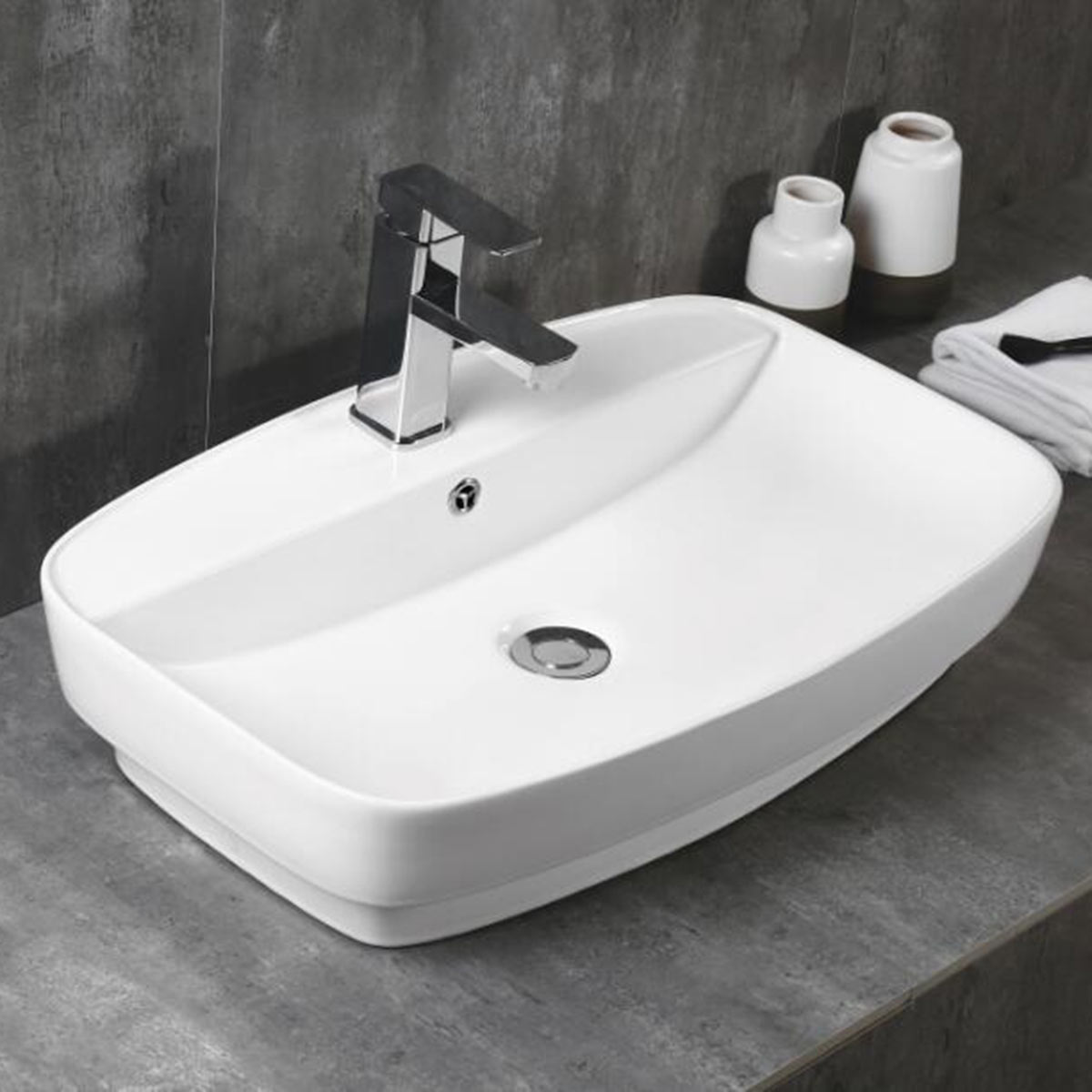 Counter Basin 60X40X14cm