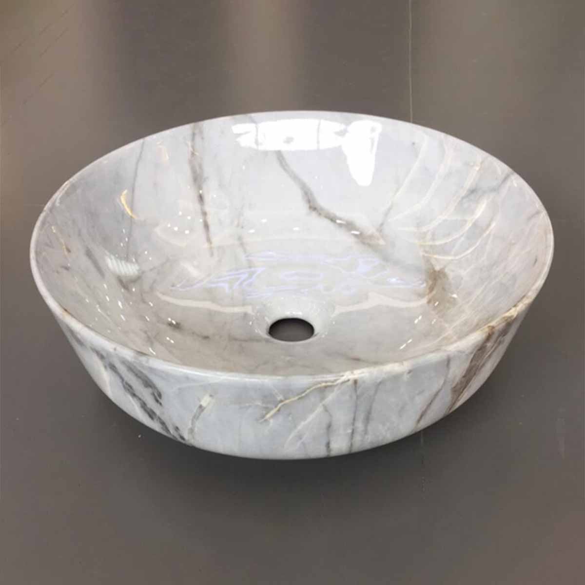Marbleized Basin 420X420X140