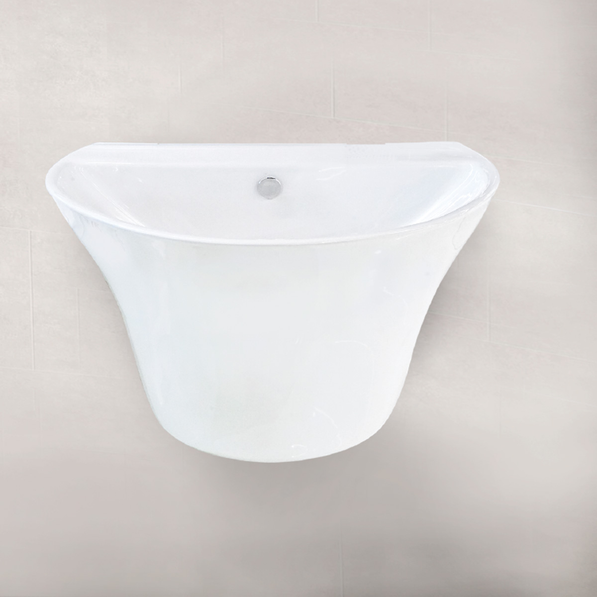 Hanging Basin White