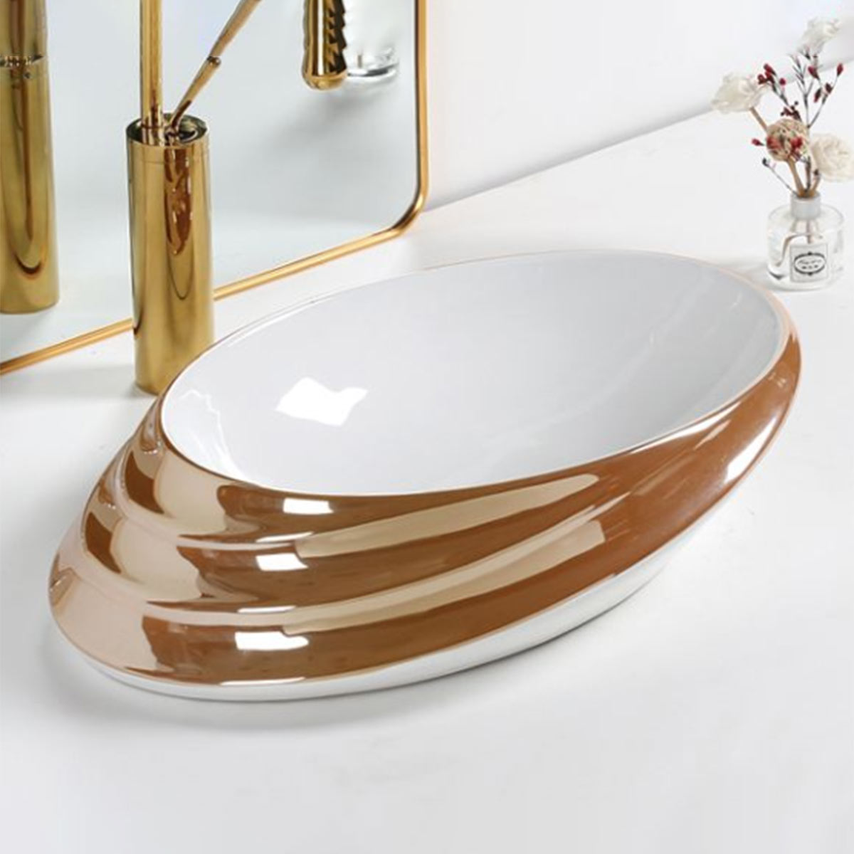 Counter Basin 520X380X130mm
