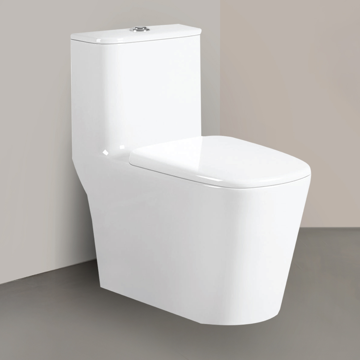 Wall Hunt Toilet 1 Piece