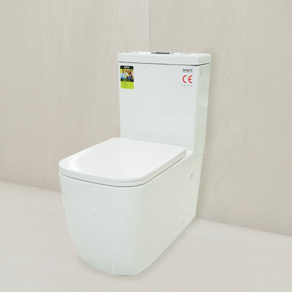 Ceramic Water Closet White