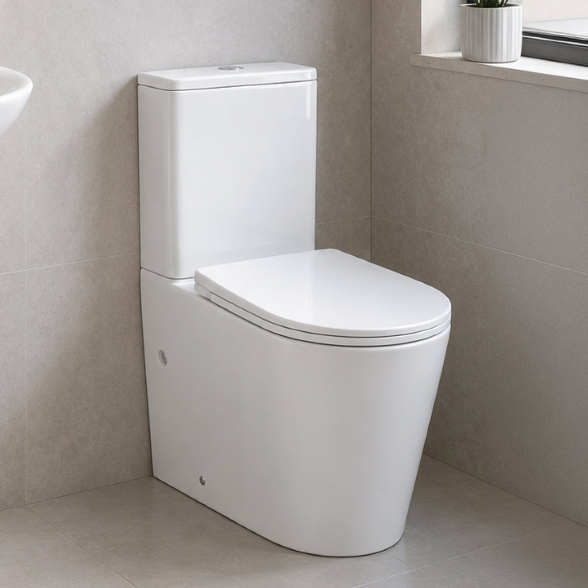 Water Closet 2 Pieces