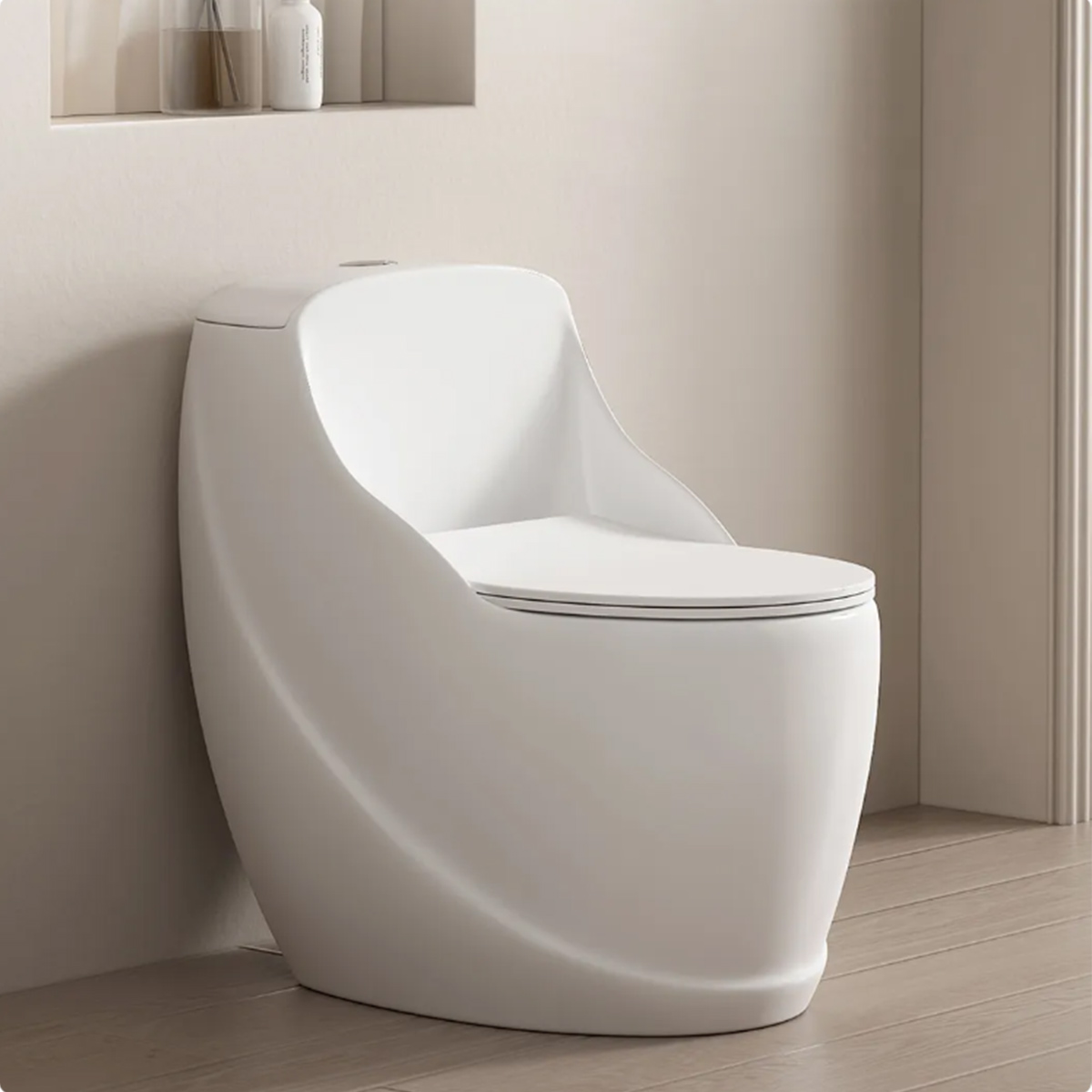Water Closet 1 Piece Syphonic