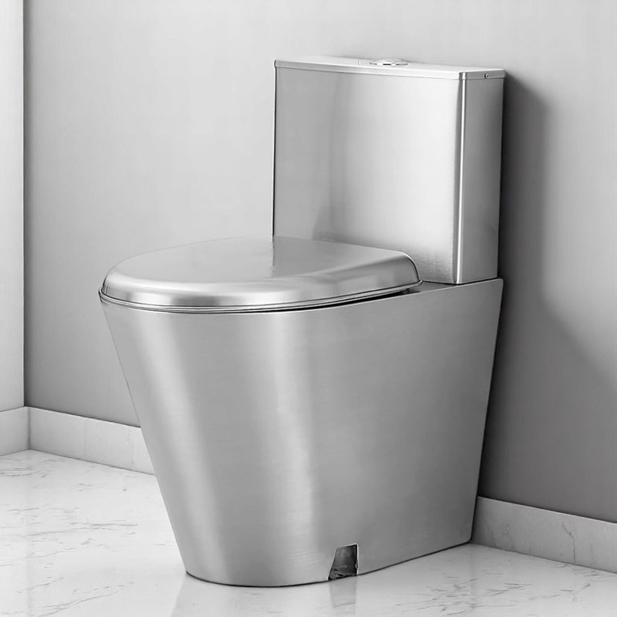 Stainless Steel Toilet