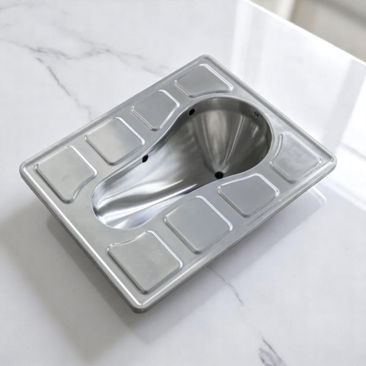 Stainless Steel Squating Pan