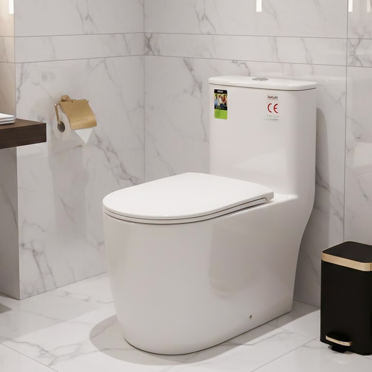 Water Closet Toilet 1 Pieces