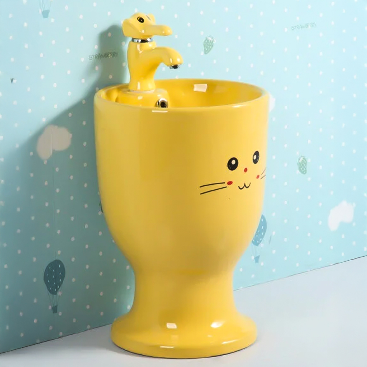 Baby Pedestal Basin