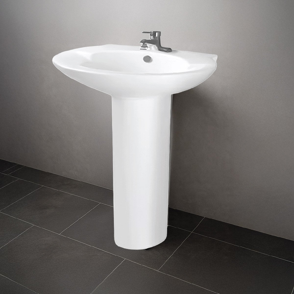 Full Pedestal Basin | أساسيات المطبخ والحمام | أحواض الغسيل | أحواض غسيل مثبتة على قاعدة Full Pedestal Basin | أساسيات المطبخ والحمام | أحواض الغسيل | أحواض غسيل مثبتة على قاعدة