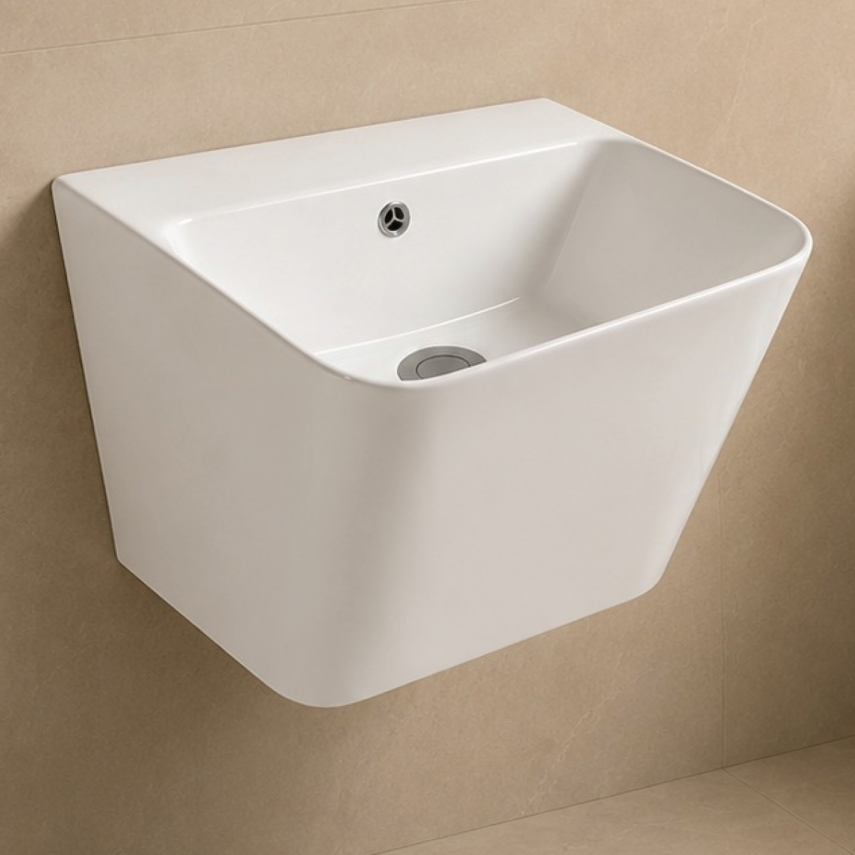 Hanging Basin White